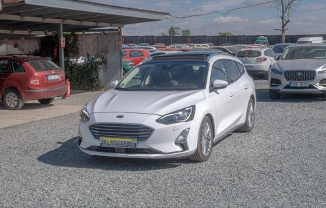 Ford Focus ČR 2.0TDCI 110KW – VÝBAVA!