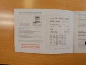 Audi A3 1.4TSI 92KW – 2x KOLA Audi A3 1.4TSI 92KW – 2x KOLA