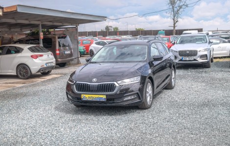 Škoda Octavia 2.0TDI LED NAVI – TAŽNÝ