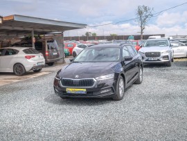 Škoda Octavia 2.0TDI LED NAVI – TAŽNÝ