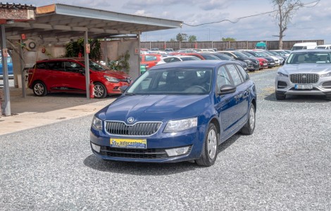 Škoda Octavia ČR 1.6TDI 66KW – PO SERVISU