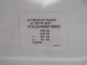Peugeot 208 ČR 1.6HDI – PO SERVISU