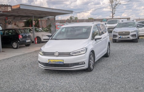 Volkswagen Touran ČR 1.5TSI 110KW DSG LED – NAVI