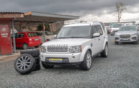 Land Rover Discovery ČR 3.0D 188KW – 2x KOLA