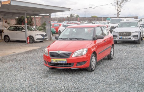 Škoda Fabia 1.2HTP 44KW – NOVÉ V ČR