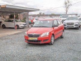 Škoda Fabia 1.2HTP 44KW – NOVÉ V ČR