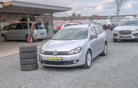 Volkswagen Golf 2.0TDI 103KW - 2x KOLA