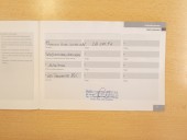 Mercedes-Benz CLK 320CDI 165KW mat – FAKTURY