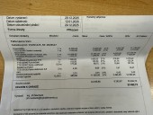 Mercedes-Benz CLK 320CDI 165KW mat – FAKTURY