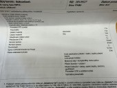 Mercedes-Benz CLK 320CDI 165KW mat – FAKTURY