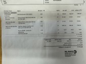 Mercedes-Benz CLK 320CDI 165KW mat – FAKTURY