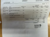 Mercedes-Benz CLK 320CDI 165KW mat – FAKTURY