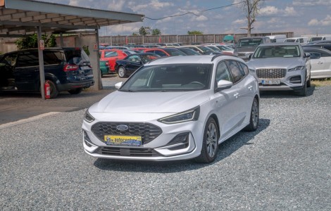 Ford Focus ČR 1.0T 114KW mat – LED
