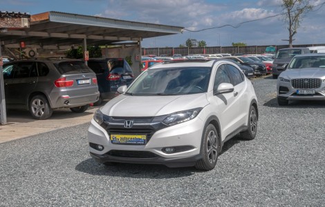 Honda HR-V 1.6D 88KW 2x ALU – SPOTŘEBA!