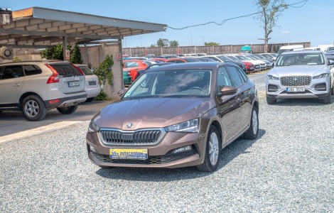 Škoda Scala ČR 1.6TDI 85KW – PLNÝ SERVIS