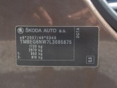 Škoda Scala ČR 1.6TDI 85KW – PLNÝ SERVIS