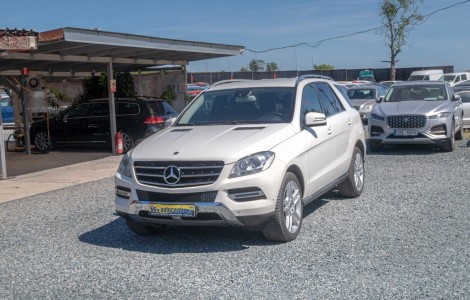 Mercedes-Benz Třídy M 250CDI – PO SERVISU