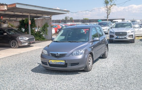 Mazda 2 1.25i 55KW – KLIMA