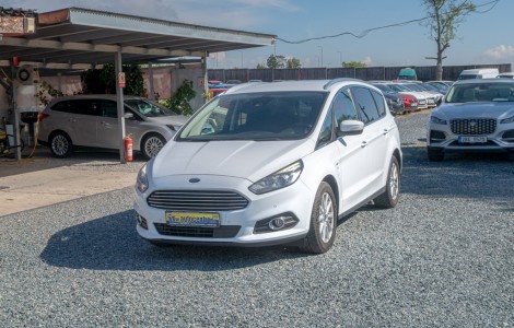 Ford S-MAX ČR 2.0D 110KW 1maj – NAVIGACE