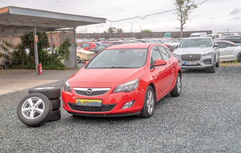 Opel Astra 1.7D 81KW – 2x KOLA