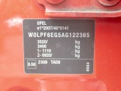 Opel Astra 1.7D 81KW – 2x KOLA