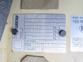Fiat Panda 1.2i 44KW SERVO – KLIMA
