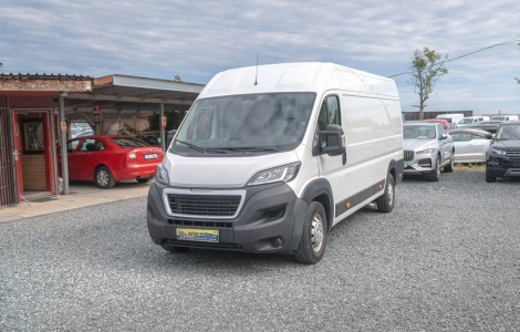 Peugeot Boxer ČR 2.0HDI 120KW – PO ROZVODECH