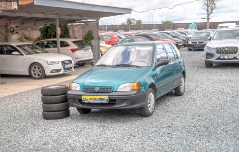 Suzuki Swift ČR 1.0i – BEZ KOROZE!