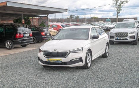 Škoda Scala ČR 1.6TDI DSG – ČERNÝ STROP