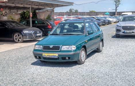 Škoda Felicia 1.3MPI 50KW – ZÁZRAK!