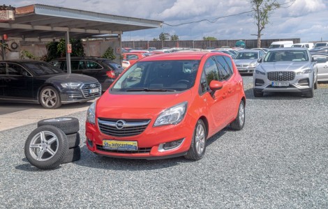 Opel Meriva ČR 1.4T 88KW – 2x KOLA