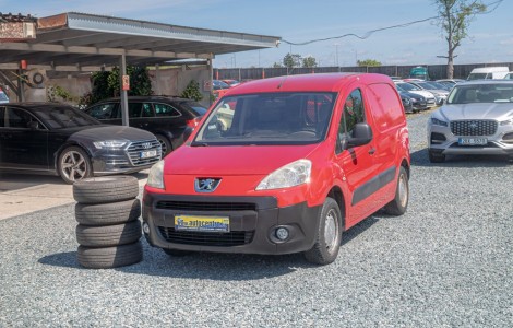 Peugeot Partner ČR 1.6HDI 66KW AC – 2x KOLA