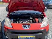 Peugeot Partner ČR 1.6HDI 66KW AC – 2x KOLA