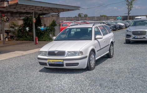 Škoda Octavia ČR 1.9TDI 74KW – PO SERVISU