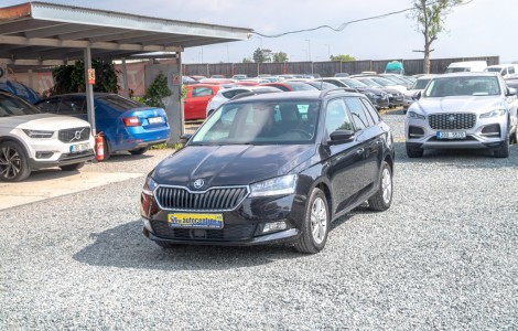 Škoda Fabia ČR 1.0T 81KW – LED