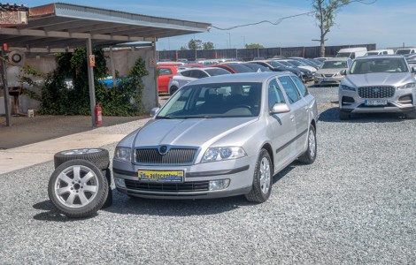 Škoda Octavia 1.9TDI 77KW 2x KOLA – ROZVODY