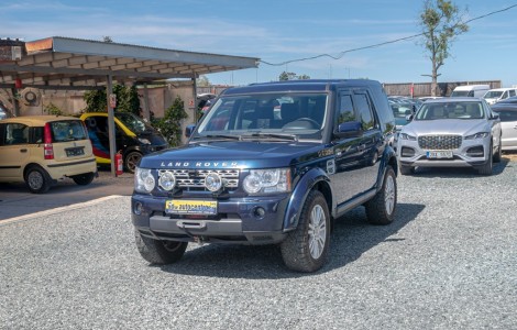 Land Rover Discovery 3.0D 155KW 7sed – NAVIJÁK