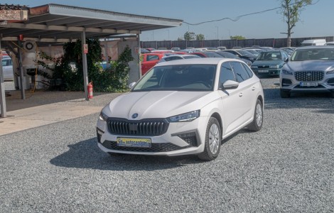 Škoda Scala ČR 8/24 1.0T 85KW – SELECTION