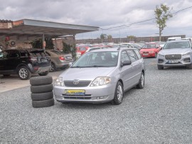 Toyota Corolla ČR 1.6i 16V 81KW – 2x PNEU