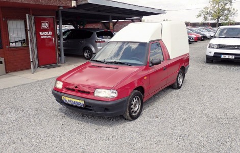 Škoda Felicia Pick-Up EKO 1.9D – PICKUP